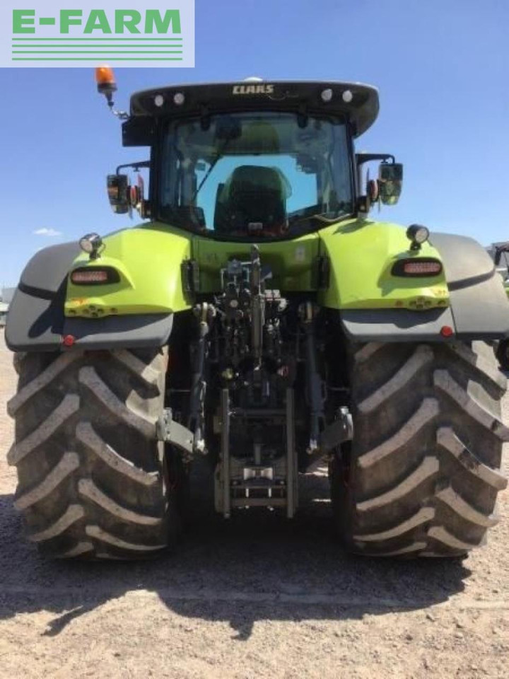 Tracteur agricole CLAAS axion 950