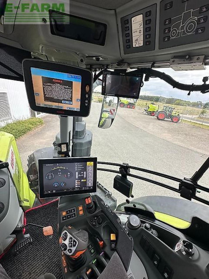 Tracteur agricole CLAAS axion 950