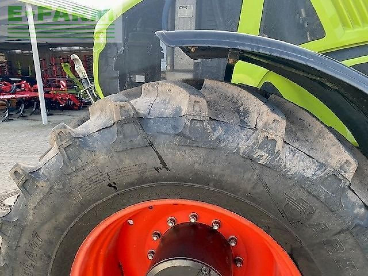 Tracteur agricole CLAAS axion 950