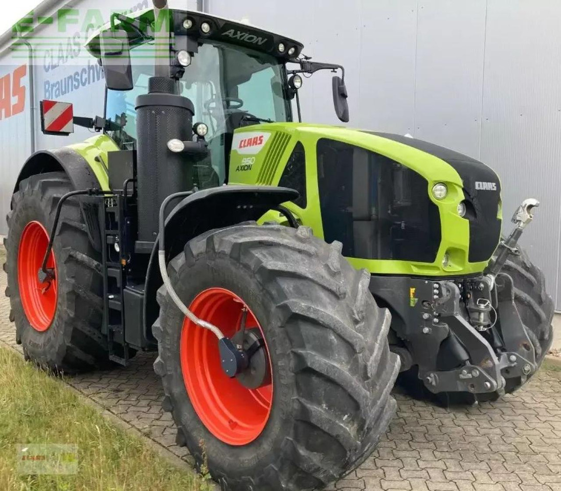 Tracteur agricole CLAAS axion 950 cmatic
