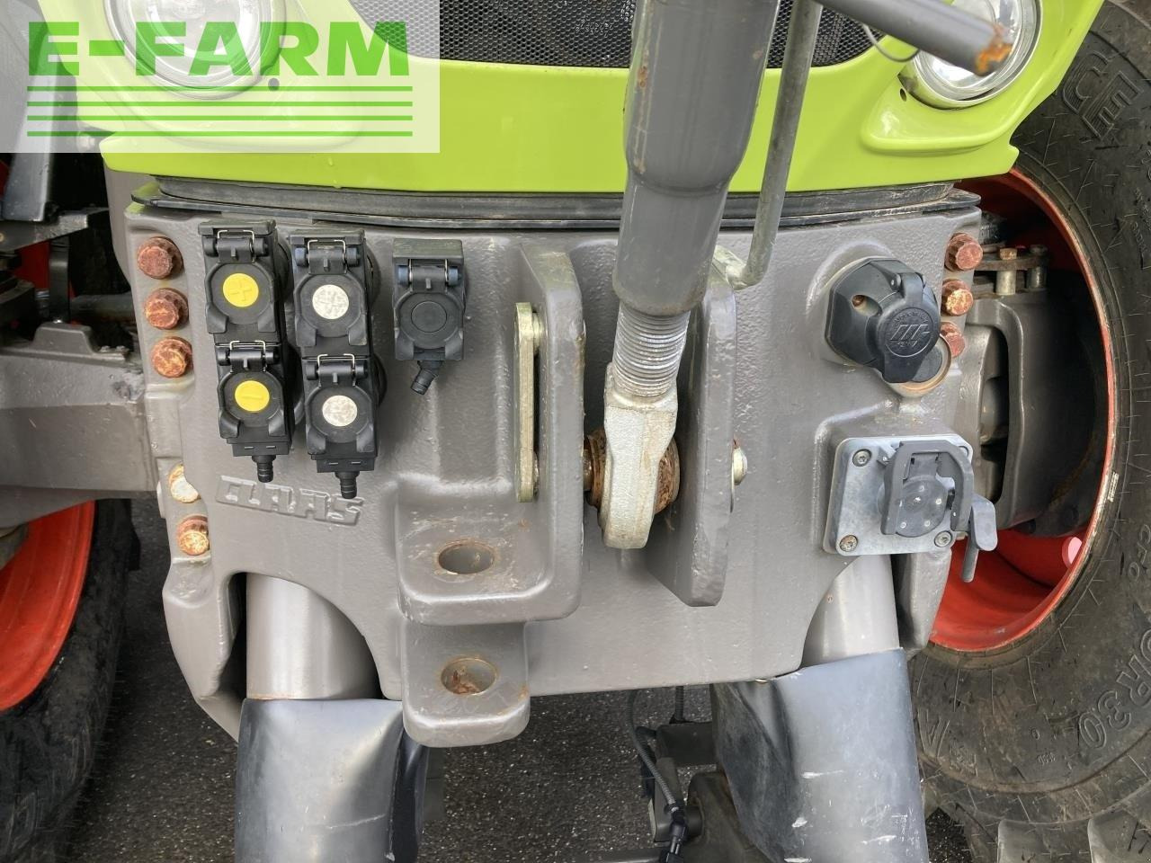 Tracteur agricole CLAAS axion 950 cmatic cebis