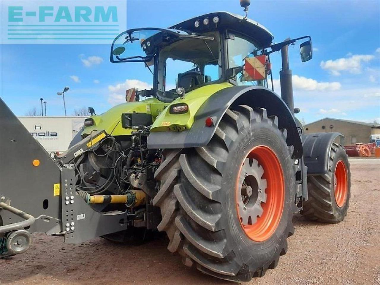 Tracteur agricole CLAAS axion 950 cmatic cebis CMATIC CEBIS