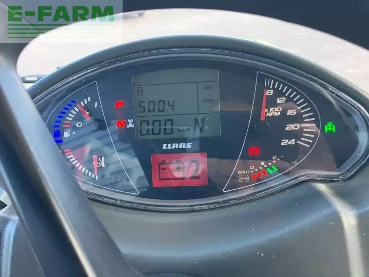 Tracteur agricole CLAAS axion 950 cmatic cebis CMATIC CEBIS