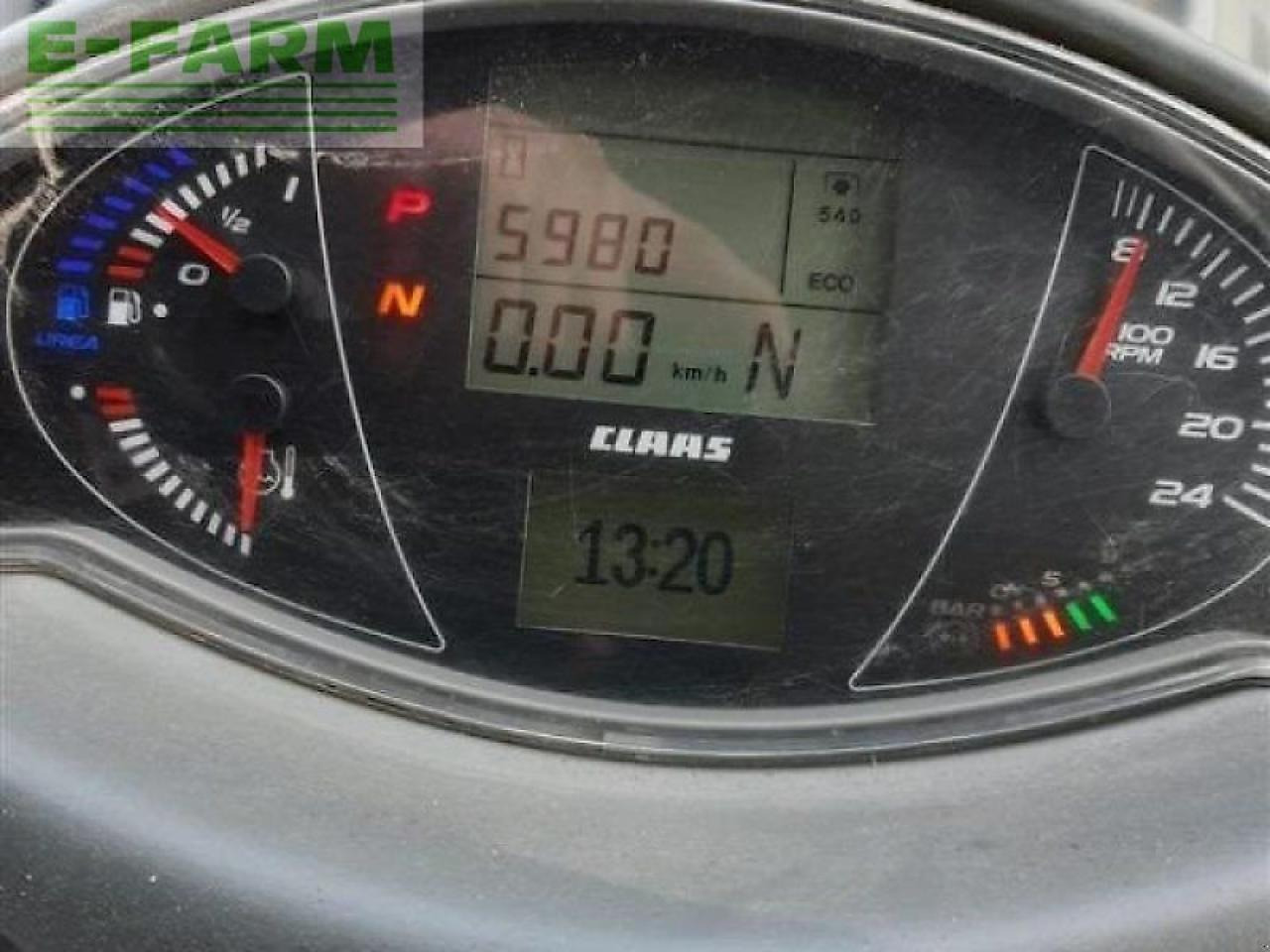 Tracteur agricole CLAAS axion 950 cmatic cebis CMATIC CEBIS