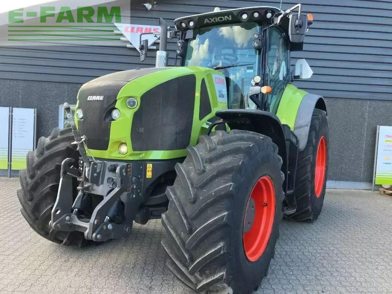 Tracteur agricole CLAAS axion 950 cmatic cebis CMATIC CEBIS