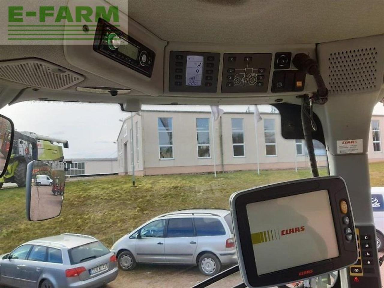 Tracteur agricole CLAAS axion 950 cmatic cebis CMATIC CEBIS