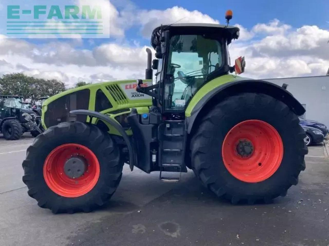 Tracteur agricole CLAAS axion 950 cmatic cebis CMATIC CEBIS