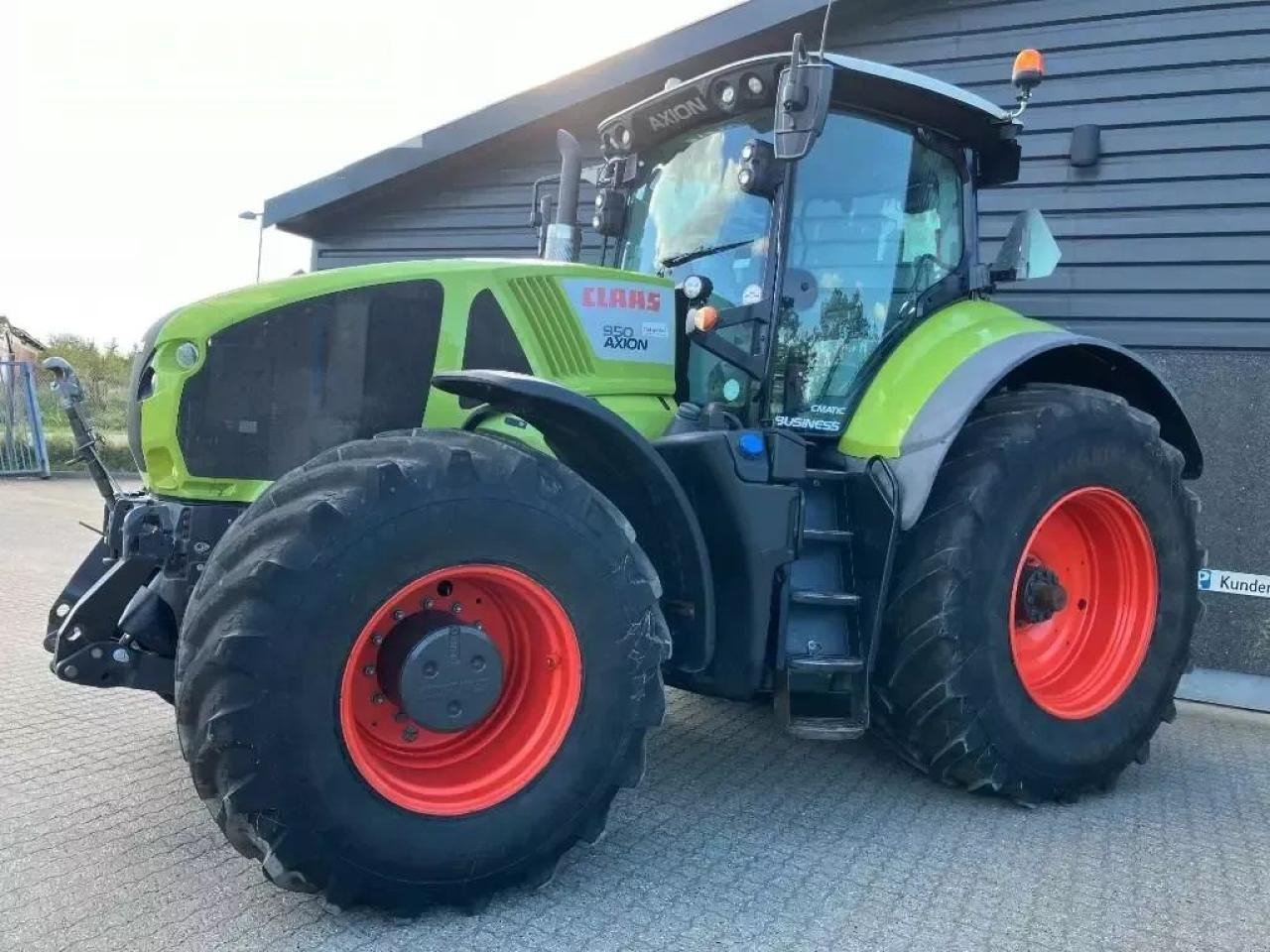 Tracteur agricole CLAAS axion 950 cmatic cebis CMATIC CEBIS