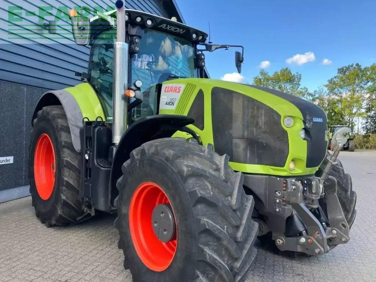 Tracteur agricole CLAAS axion 950 cmatic cebis CMATIC CEBIS