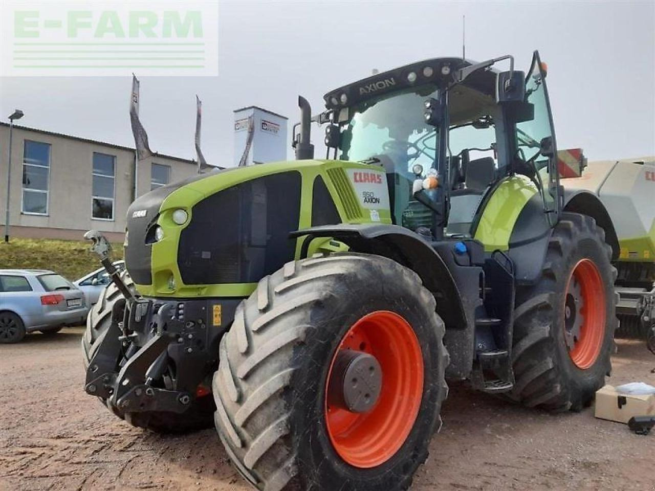 Tracteur agricole CLAAS axion 950 cmatic cebis CMATIC CEBIS