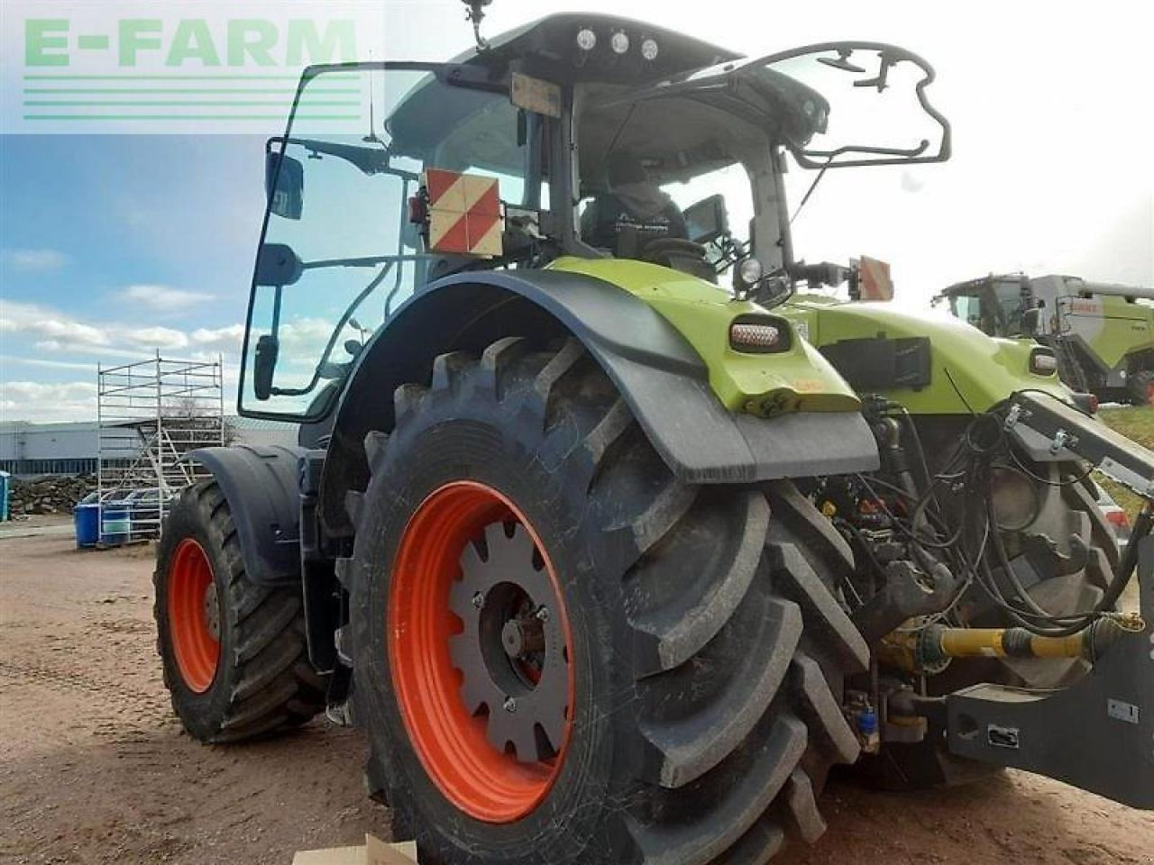 Tracteur agricole CLAAS axion 950 cmatic cebis CMATIC CEBIS
