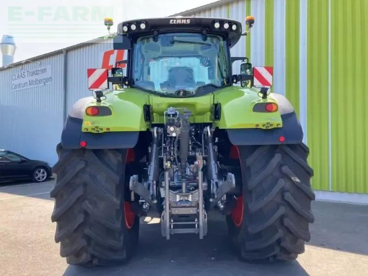Tracteur agricole CLAAS axion 950 cmatic cis+ CMATIC CIS+