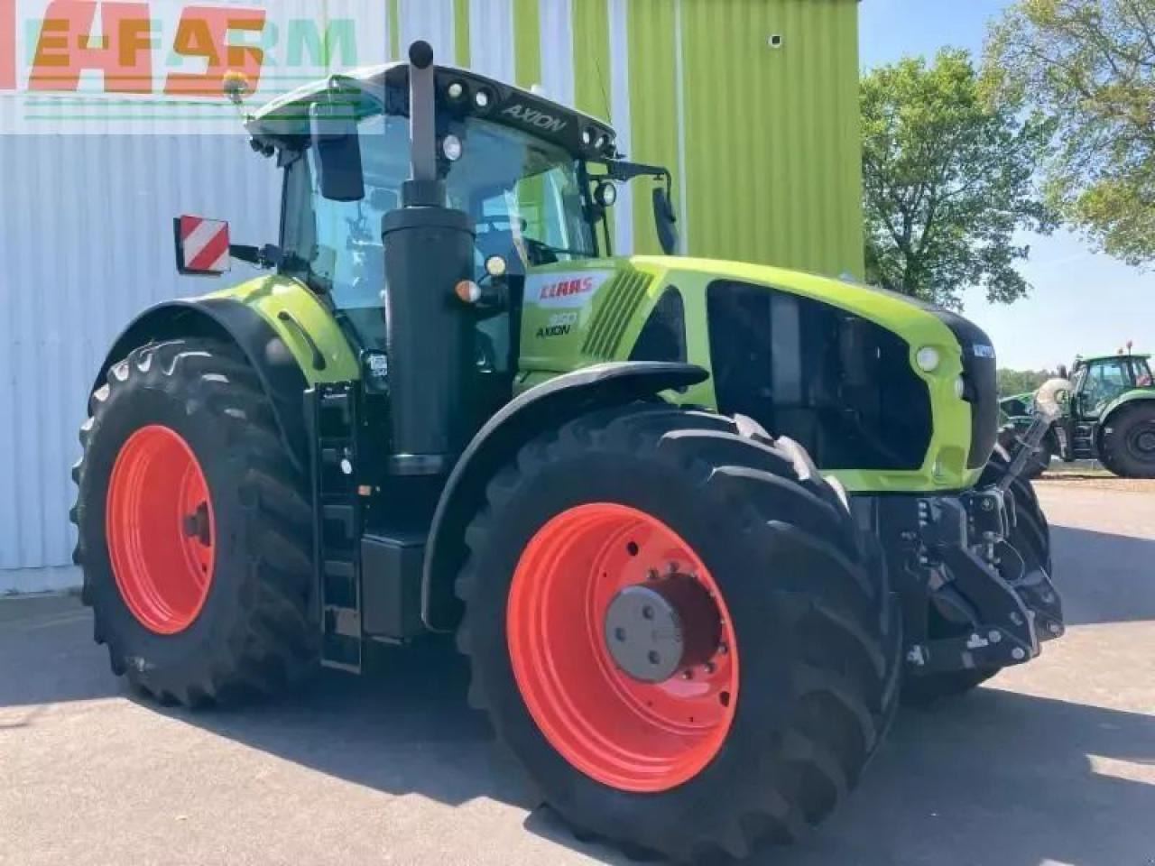 Tracteur agricole CLAAS axion 950 cmatic cis+ CMATIC CIS+