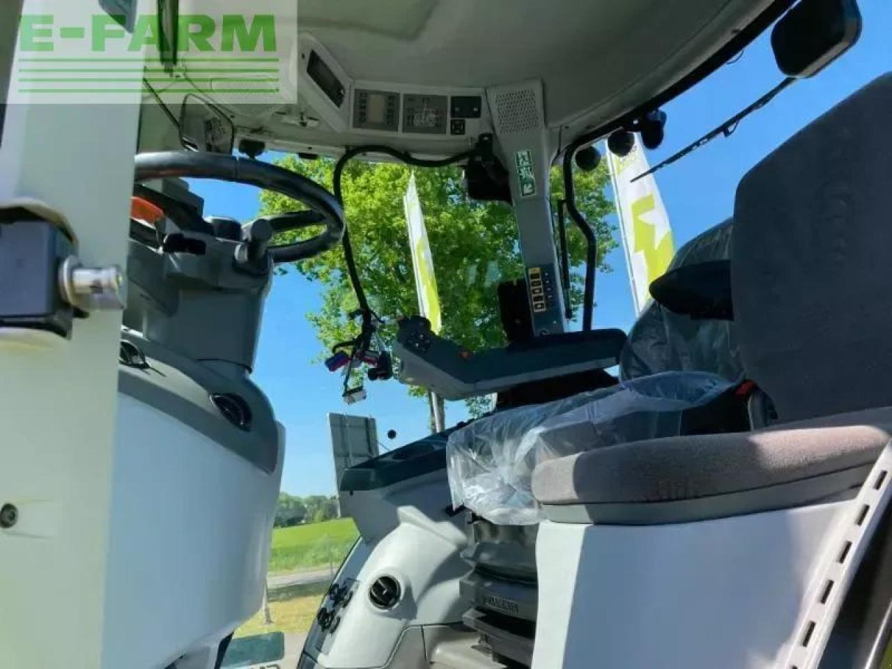 Tracteur agricole CLAAS axion 950 cmatic cis+ CMATIC CIS+