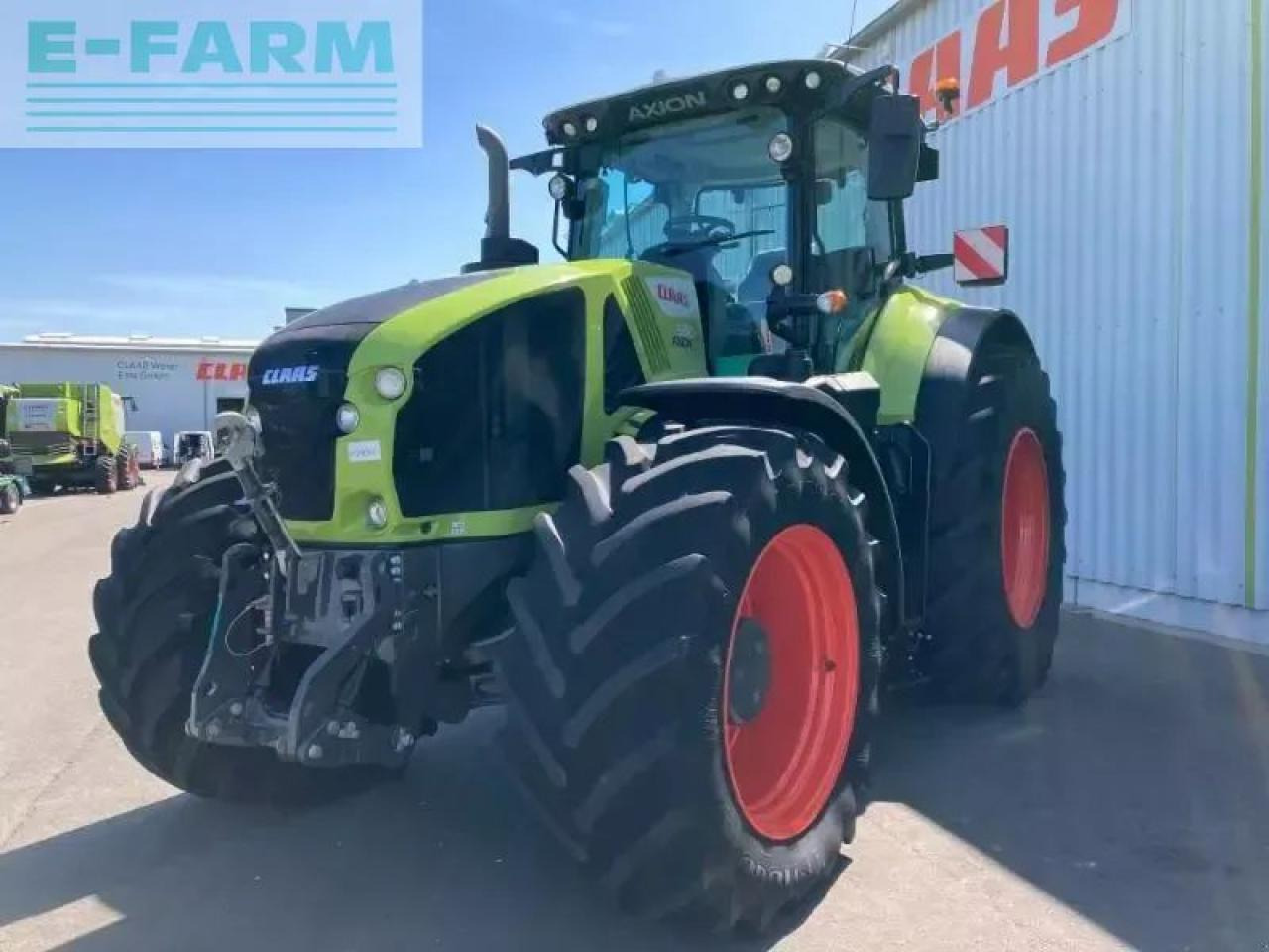 Tracteur agricole CLAAS axion 950 cmatic cis+ CMATIC CIS+