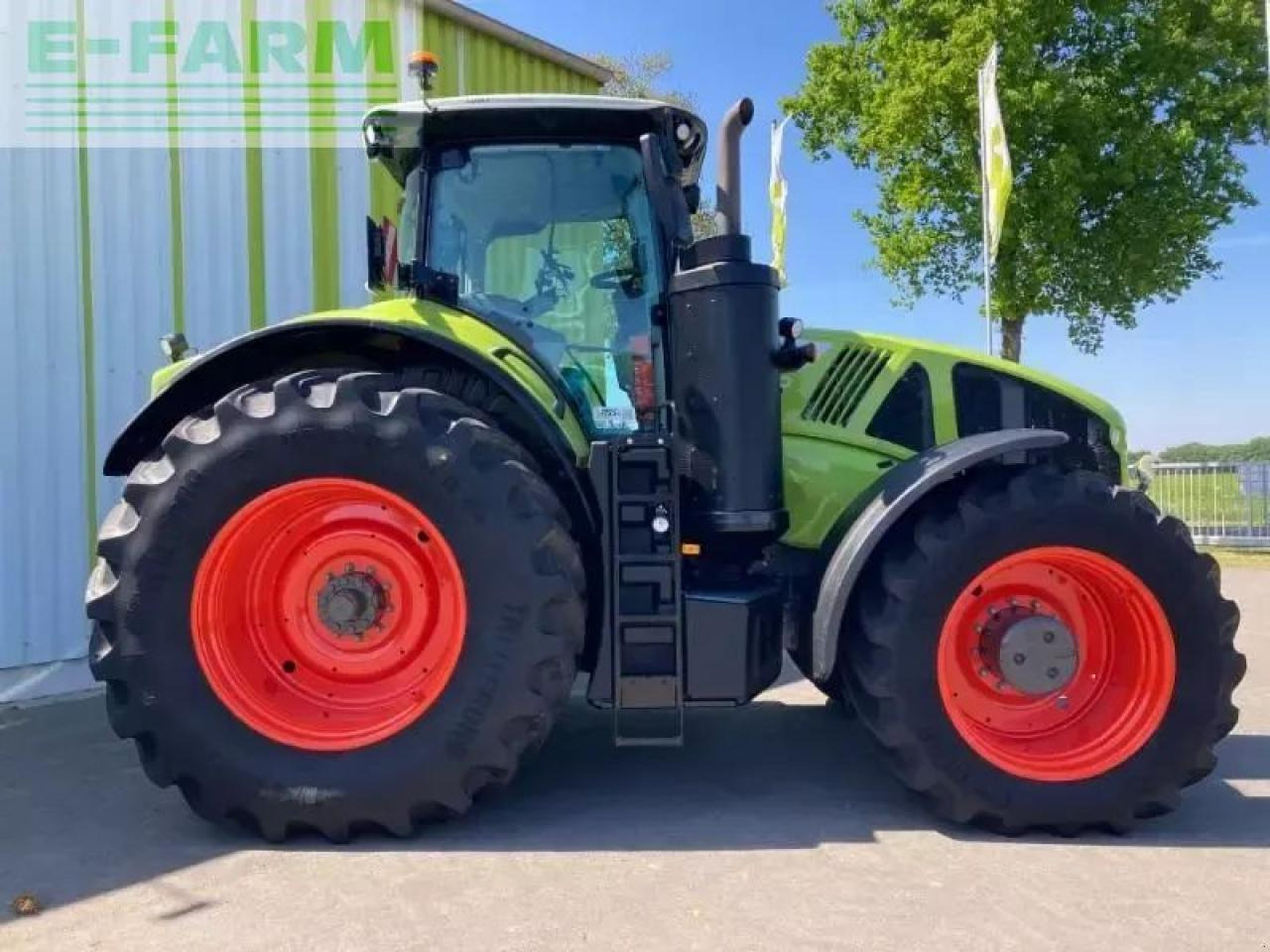 Tracteur agricole CLAAS axion 950 cmatic cis+ CMATIC CIS+