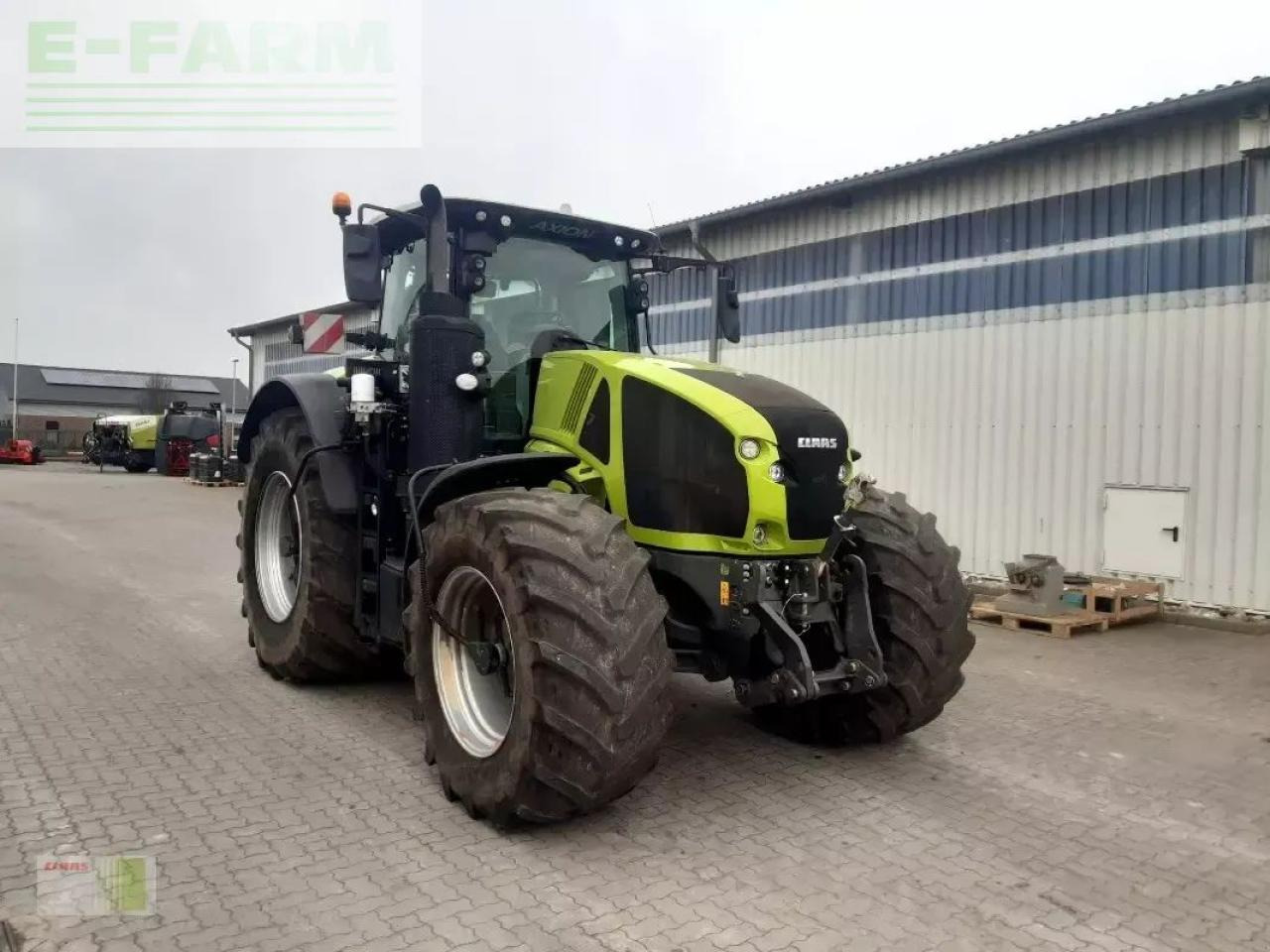 Tracteur agricole CLAAS axion 950 cmatic ctic