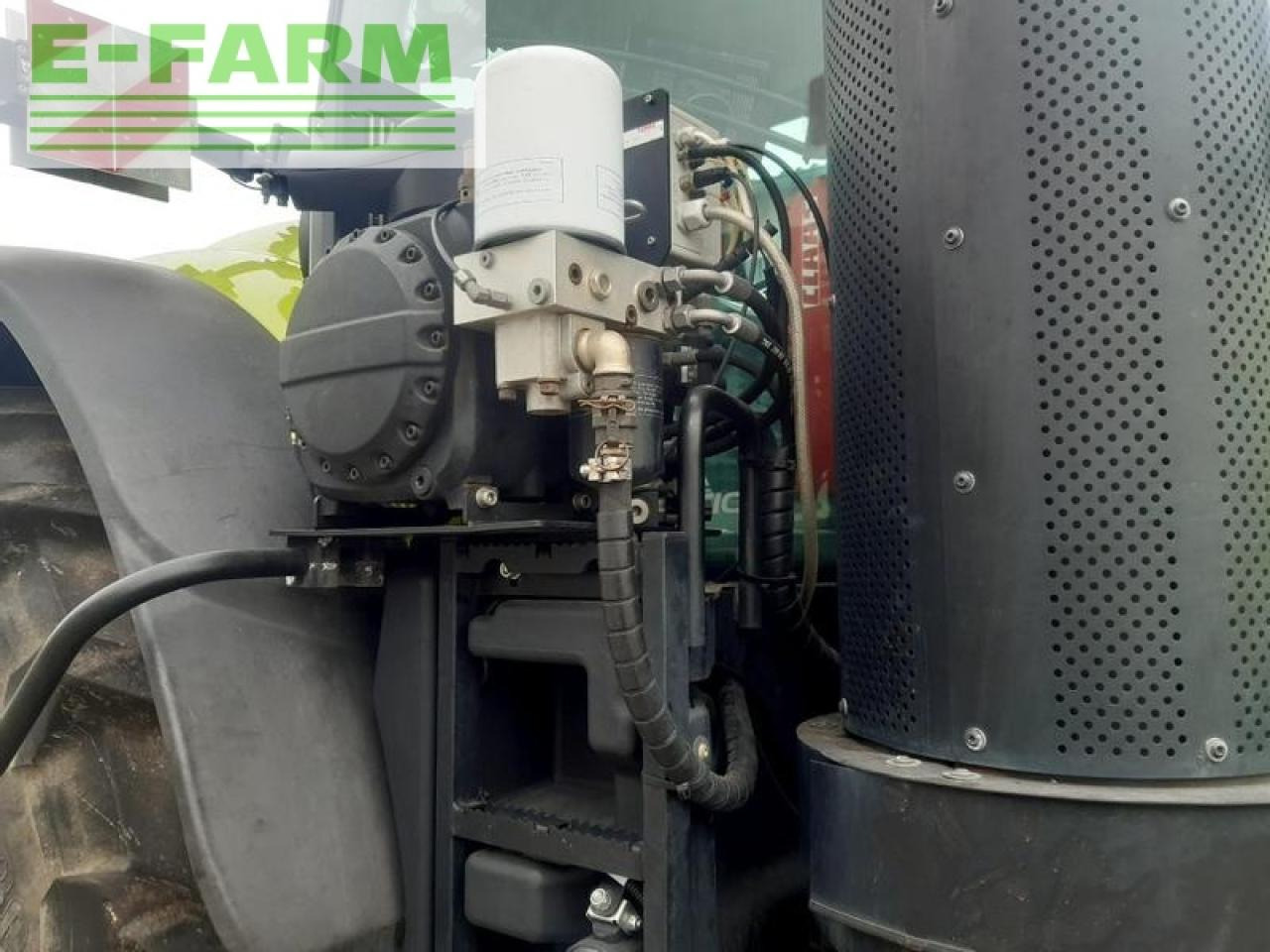 Tracteur agricole CLAAS axion 950 cmatic ctic