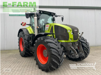Tracteur agricole CLAAS axion 950 cmatic rtk