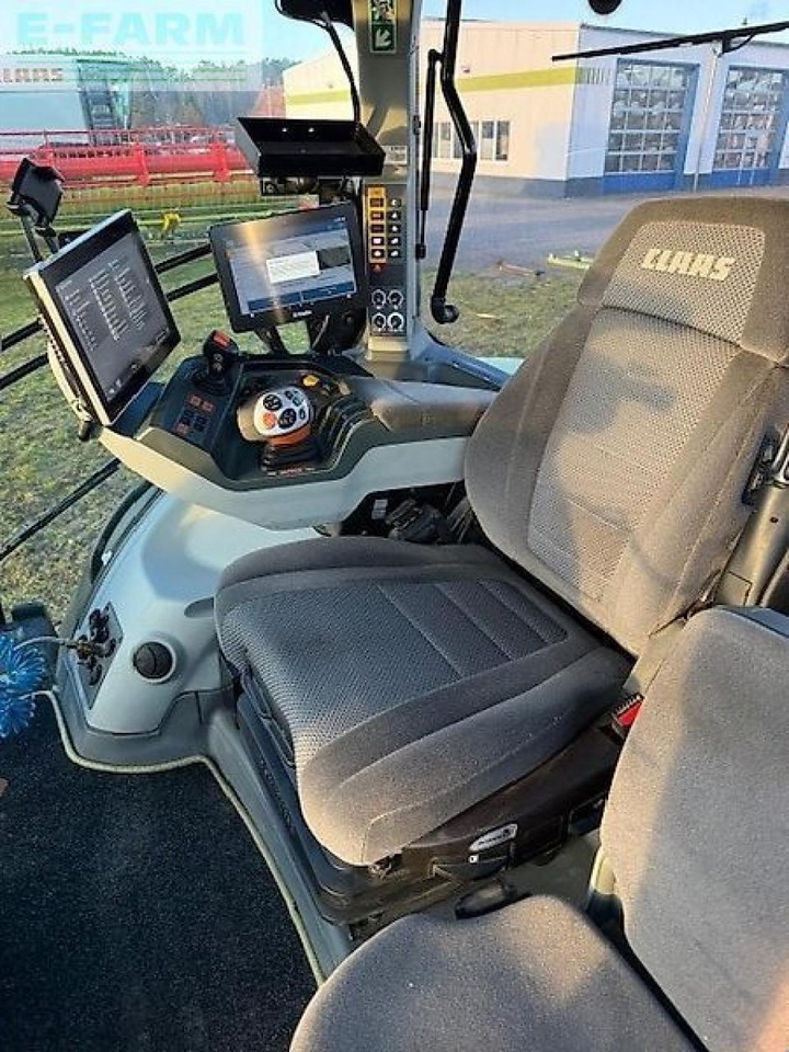 Tracteur agricole CLAAS axion 960