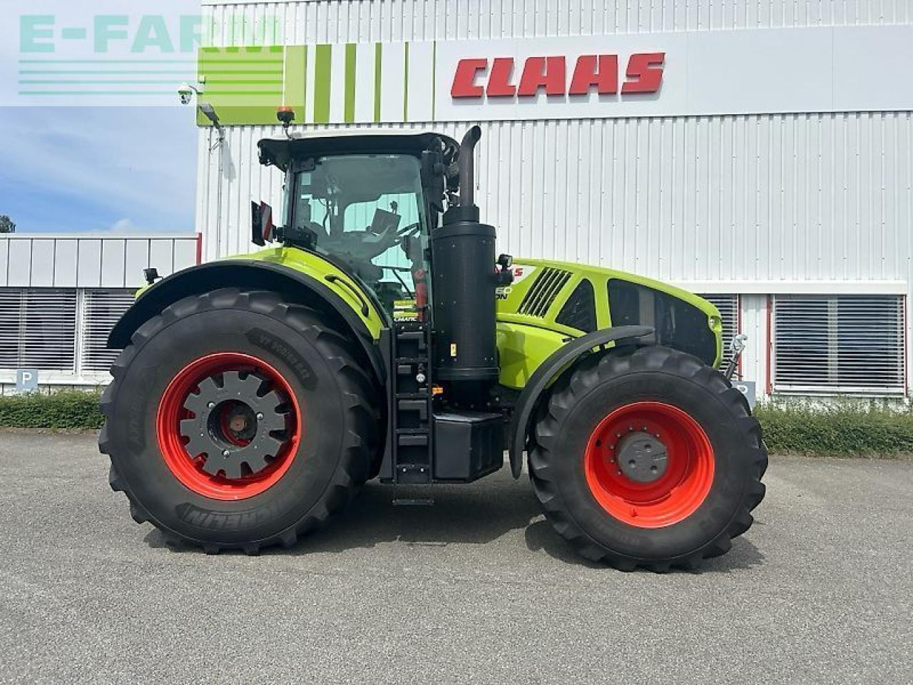 Tracteur agricole CLAAS axion 960