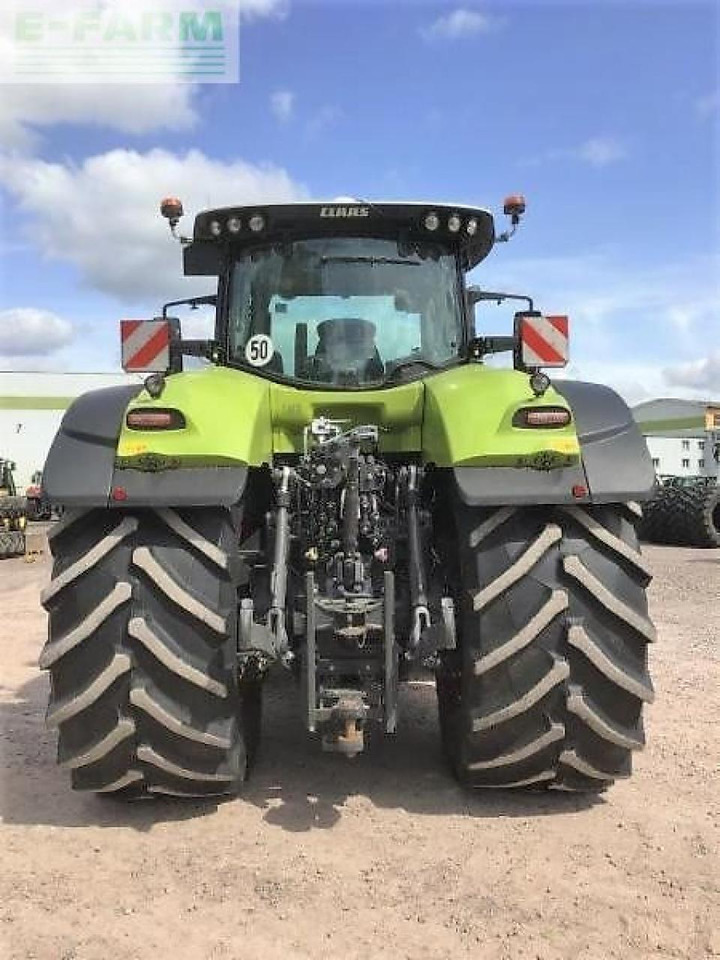 Tracteur agricole CLAAS axion 960 cebis