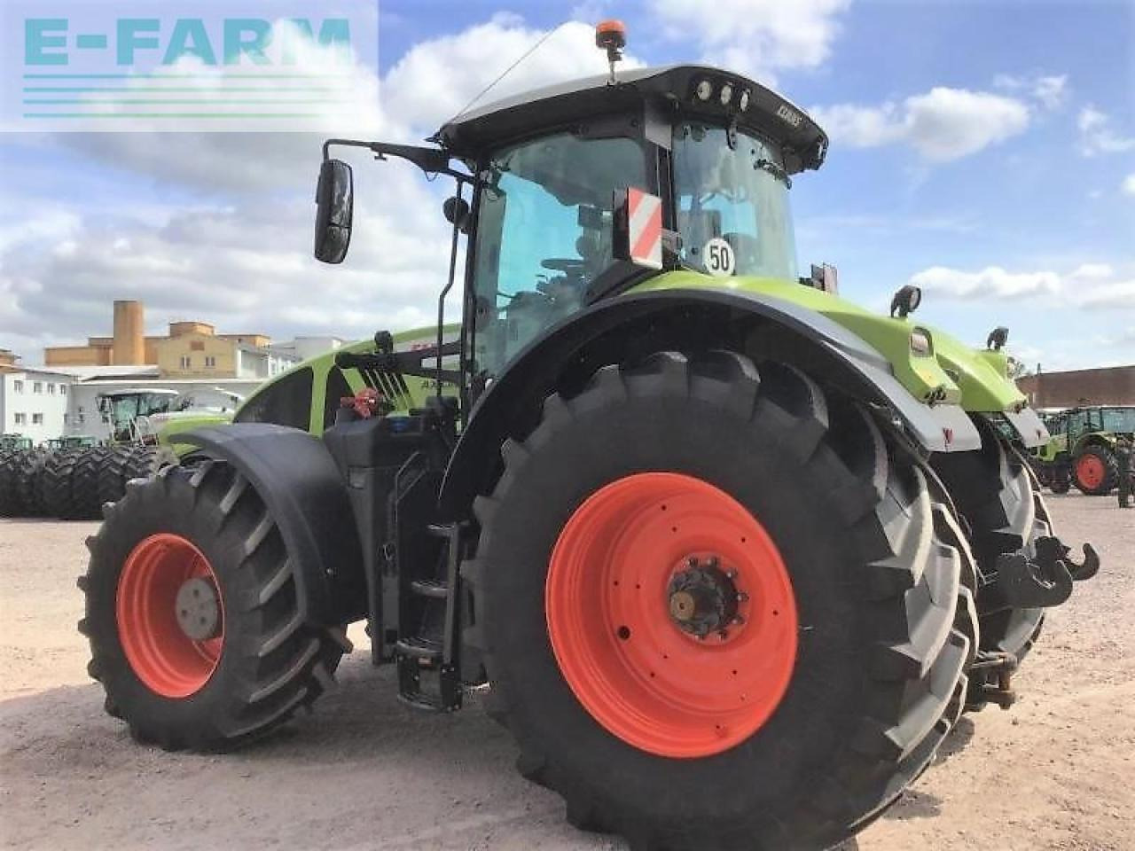 Tracteur agricole CLAAS axion 960 cebis