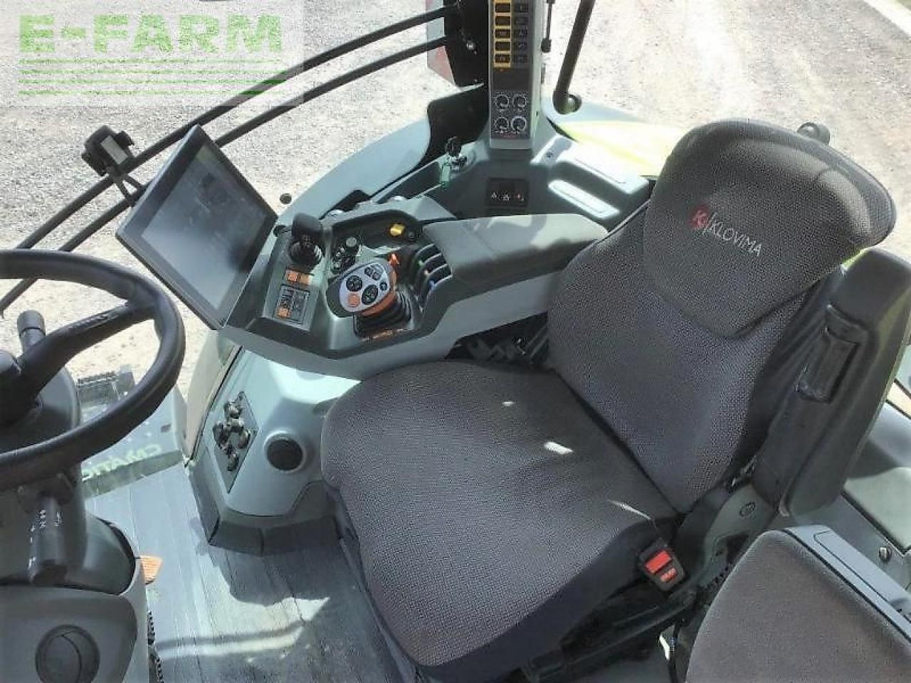 Tracteur agricole CLAAS axion 960 cebis