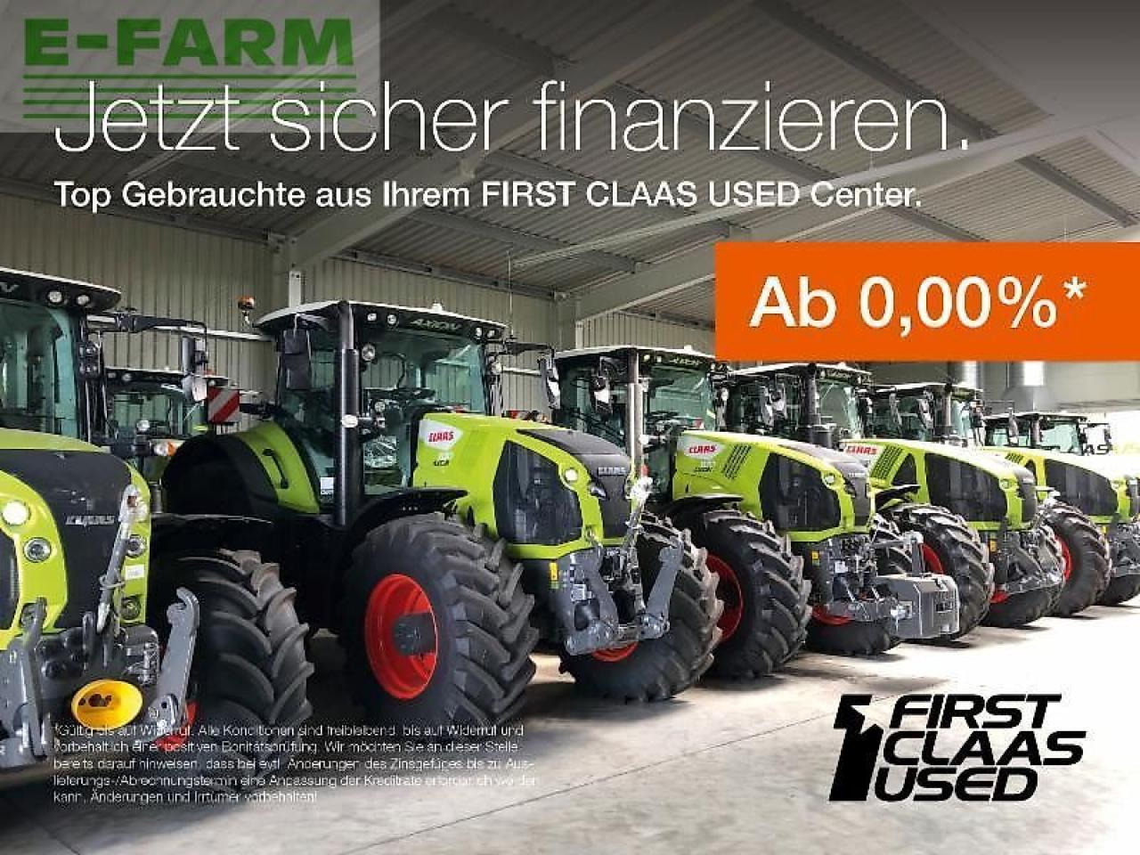 Tracteur agricole CLAAS axion 960 cebis