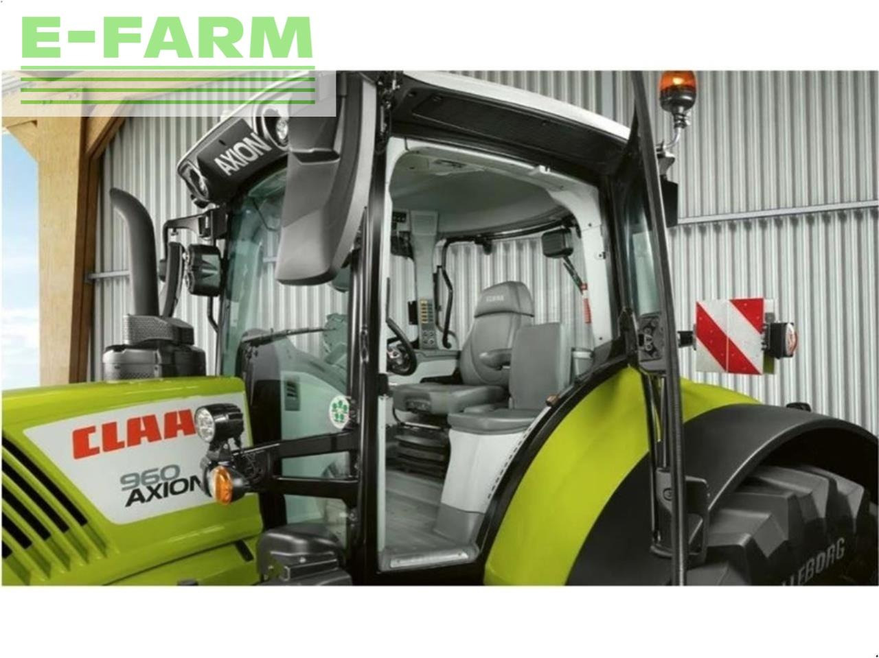 Tracteur agricole CLAAS axion 960 cmatic cebis