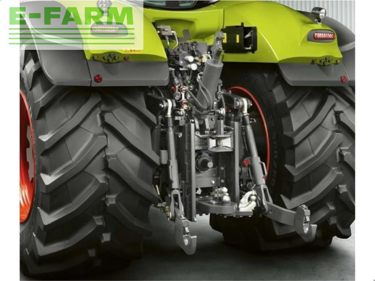 Tracteur agricole CLAAS axion 960 cmatic cebis