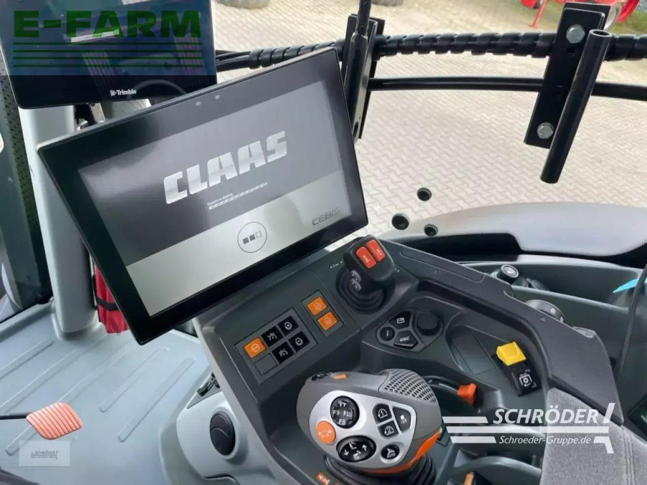 Tracteur agricole CLAAS axion 960 cmatic + maxicare + rtk