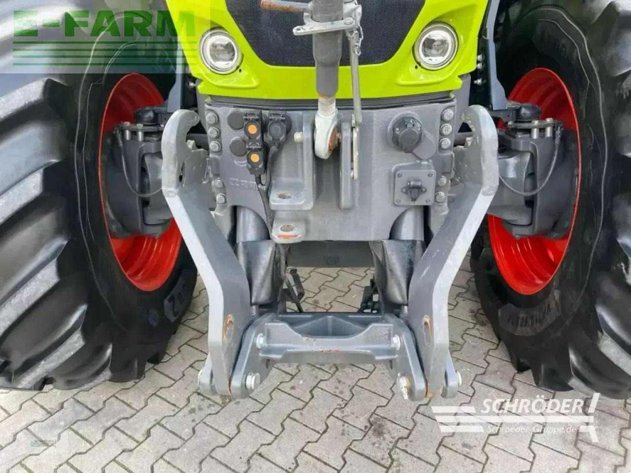 Tracteur agricole CLAAS axion 960 cmatic + maxicare + rtk