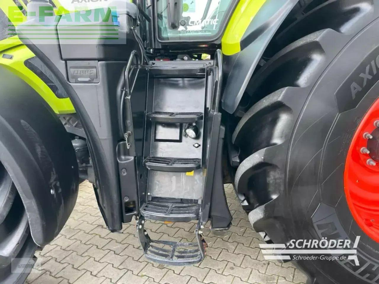 Tracteur agricole CLAAS axion 960 cmatic + maxicare + rtk