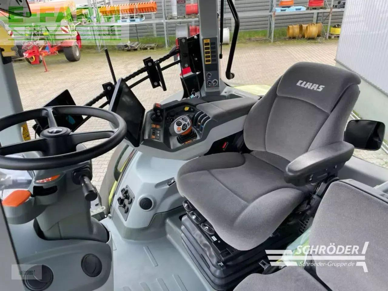 Tracteur agricole CLAAS axion 960 cmatic + maxicare + rtk