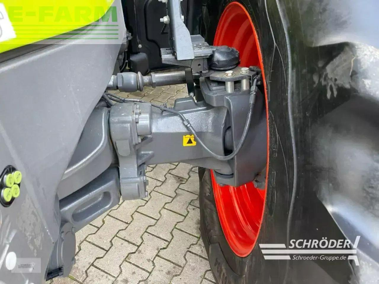 Tracteur agricole CLAAS axion 960 cmatic + maxicare + rtk