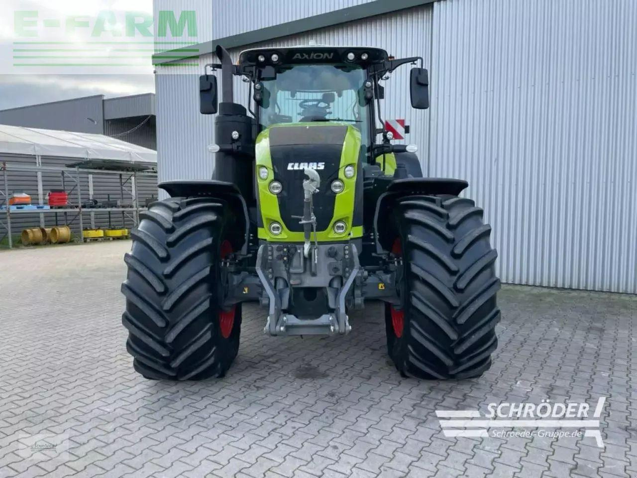 Tracteur agricole CLAAS axion 960 cmatic + maxicare + rtk