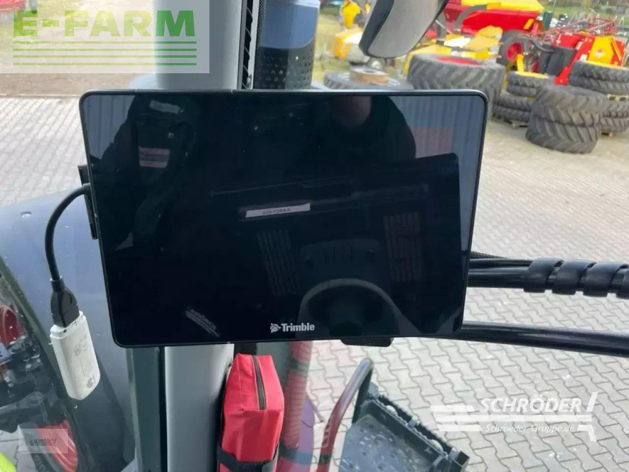 Tracteur agricole CLAAS axion 960 cmatic + maxicare + rtk