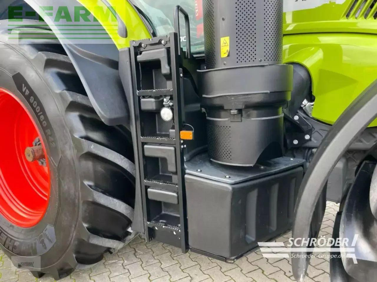 Tracteur agricole CLAAS axion 960 cmatic + maxicare + rtk