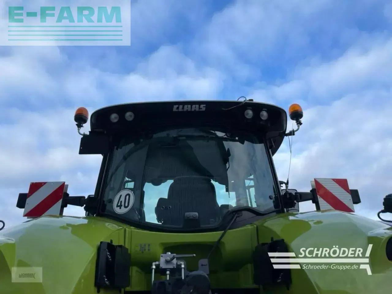 Tracteur agricole CLAAS axion 960 cmatic + maxicare + rtk