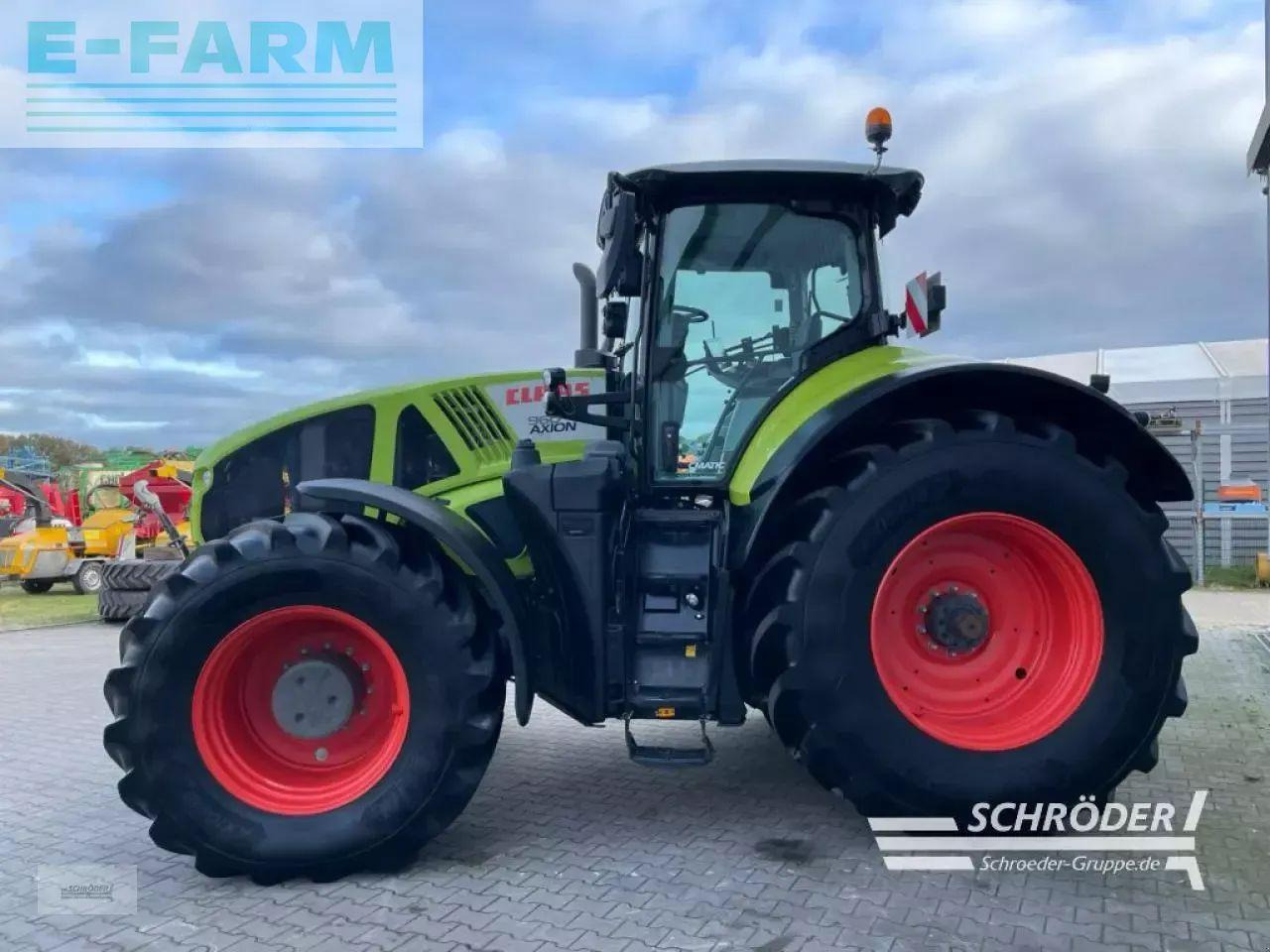 Tracteur agricole CLAAS axion 960 cmatic + rtk