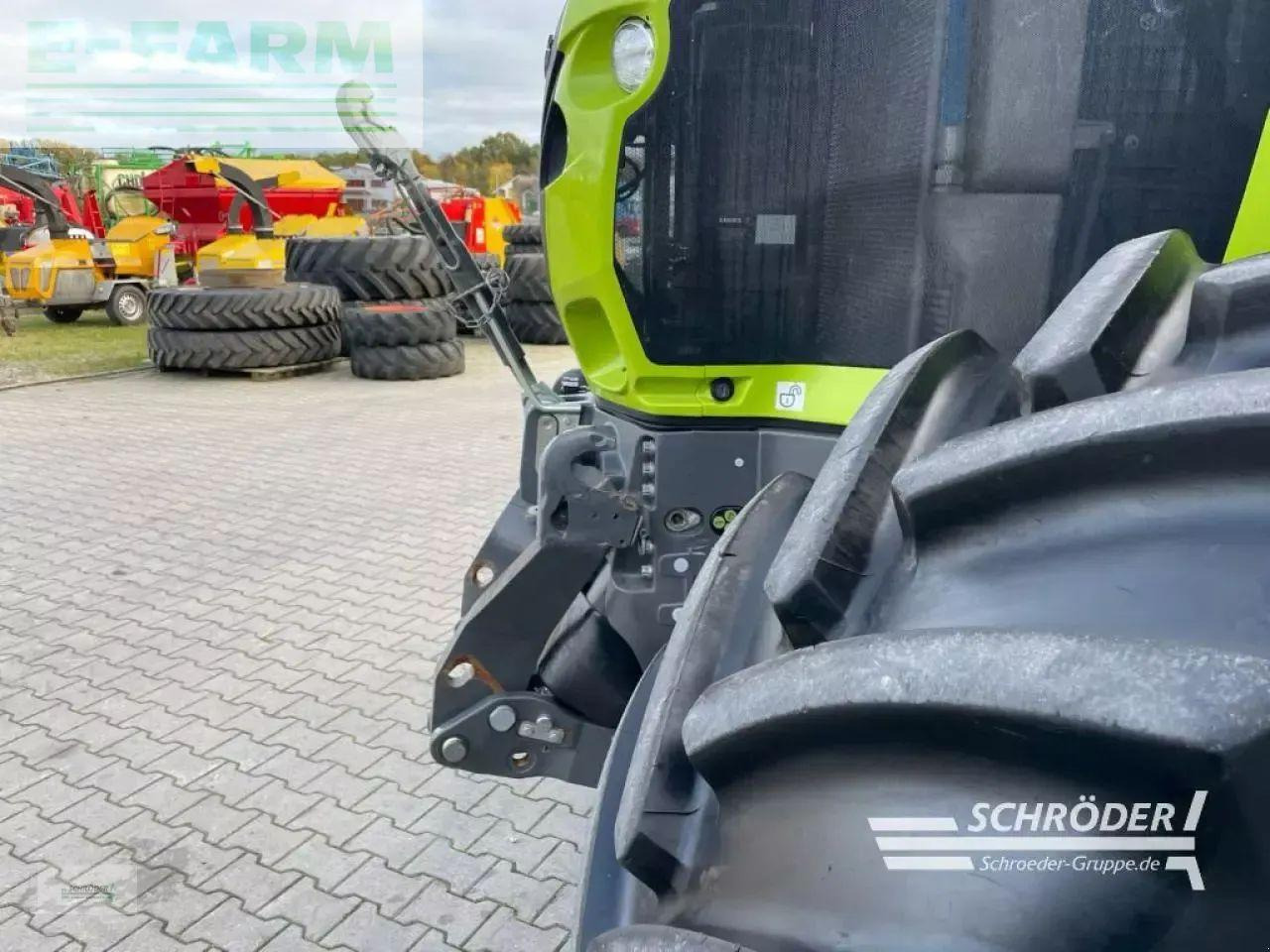 Tracteur agricole CLAAS axion 960 cmatic + rtk