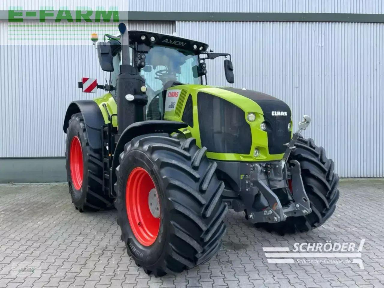 Tracteur agricole CLAAS axion 960 cmatic + rtk