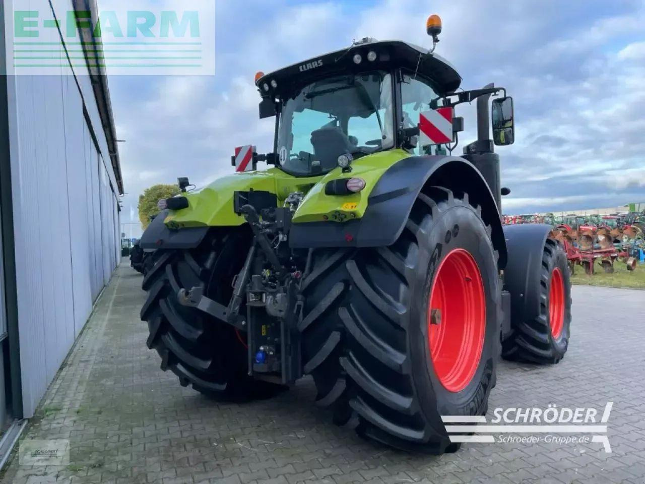 Tracteur agricole CLAAS axion 960 cmatic + rtk