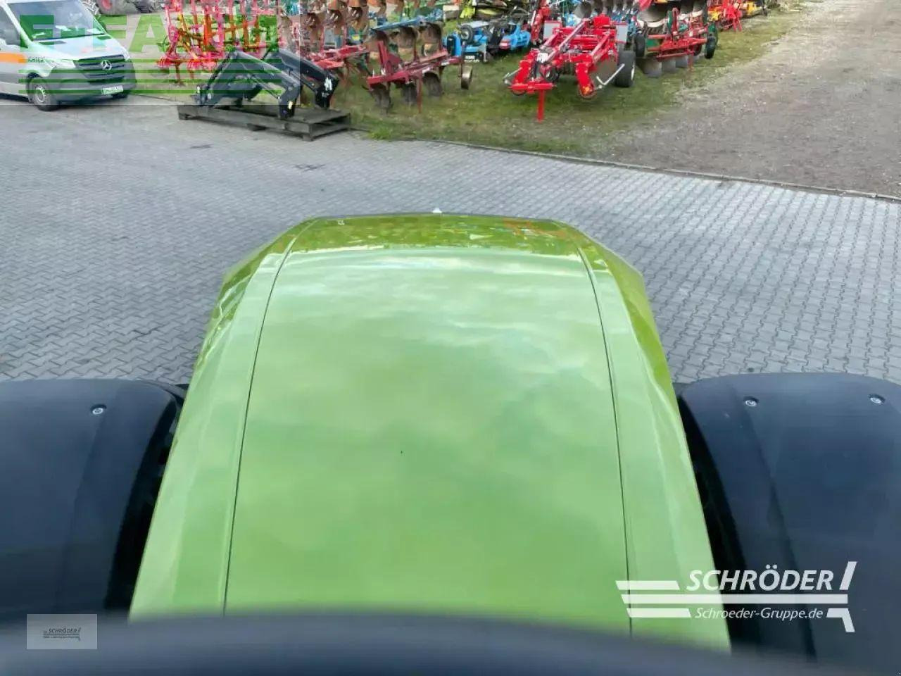 Tracteur agricole CLAAS axion 960 cmatic + rtk