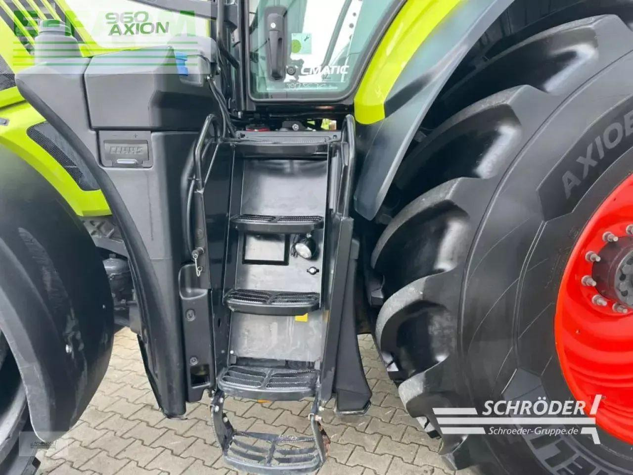 Tracteur agricole CLAAS axion 960 cmatic + rtk