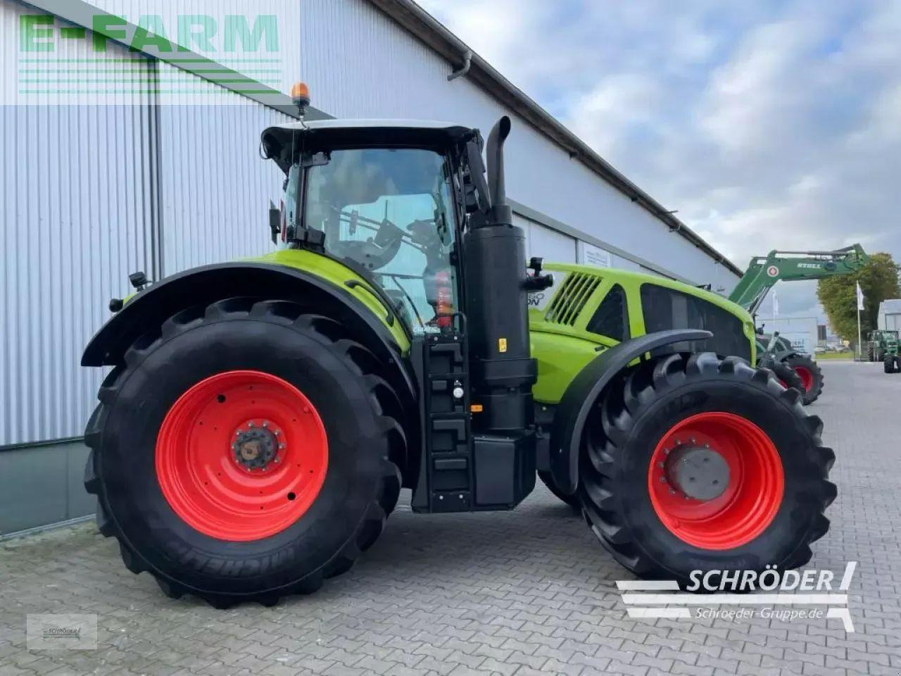 Tracteur agricole CLAAS axion 960 cmatic + rtk