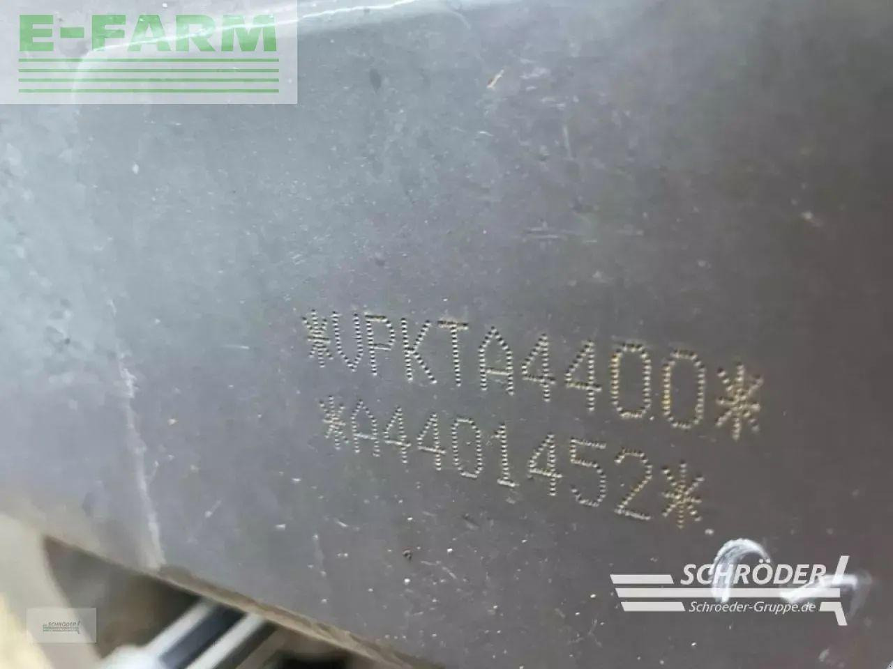 Tracteur agricole CLAAS axion 960 cmatic + rtk