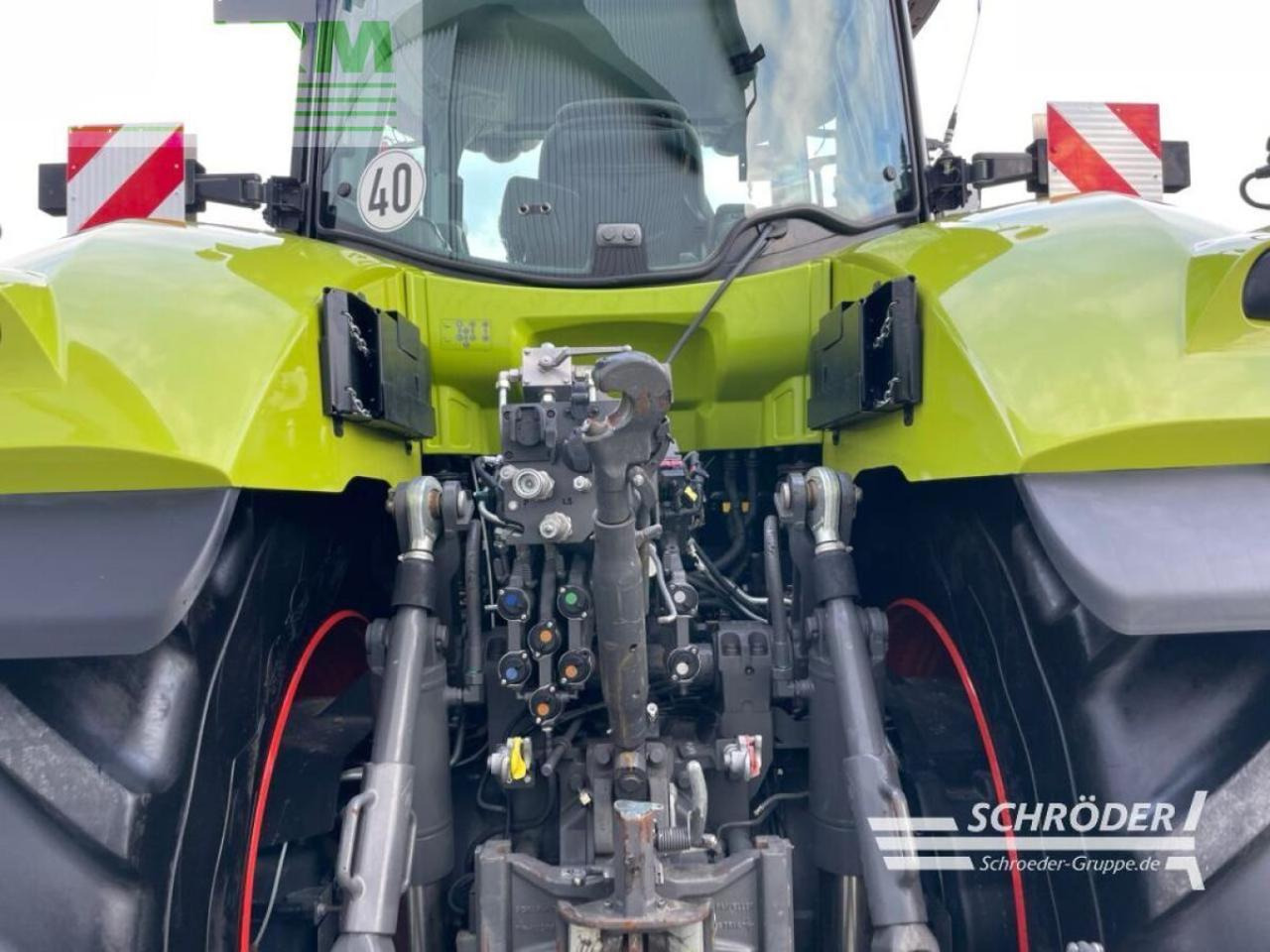 Tracteur agricole CLAAS axion 960 cmatic + rtk