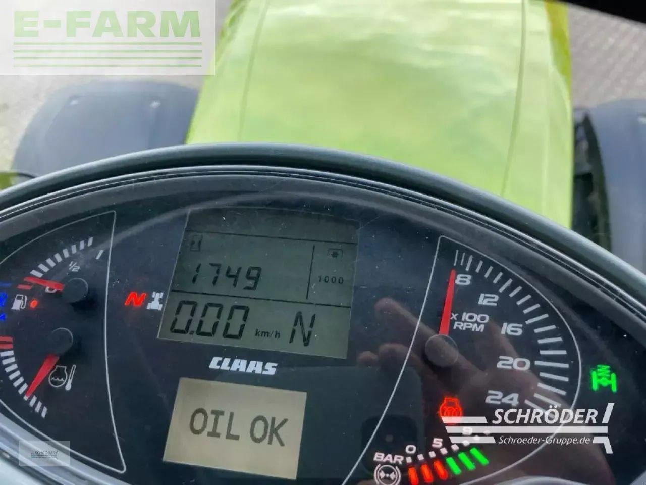 Tracteur agricole CLAAS axion 960 cmatic + rtk